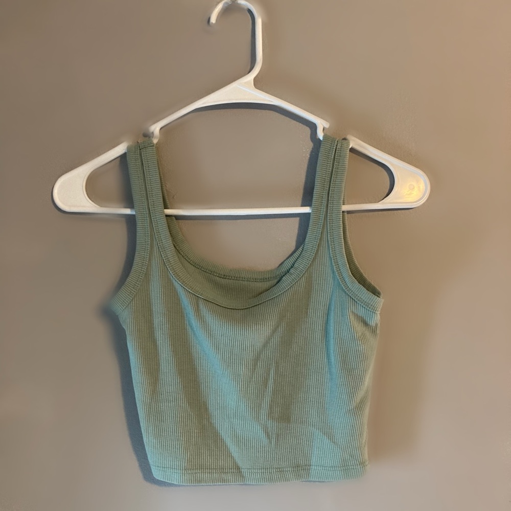 Shein | Size S | Blue Crop Top